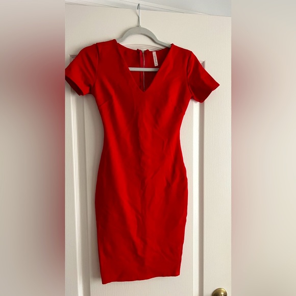 Chocolate Red Dress XS - Picture 2 of 3